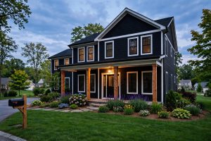 Black Exterior House Paint Ideas USA: A Plain Guide to a Bold Look