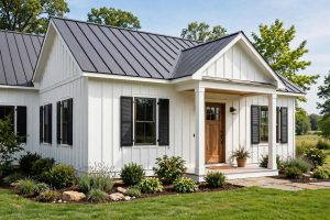 Modern Farmhouse Paint Colors Exterior USA
