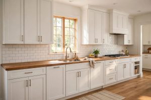Painting Kitchen Cabinets White Cost USA: A Complete Price Guide