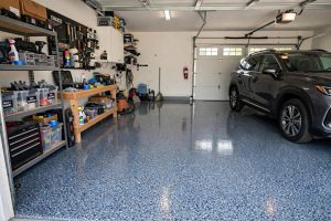 Polyaspartic Garage Floor Coating Cost USA