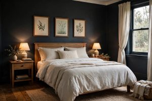 Best Dark Paint Colors for Bedrooms in the USA