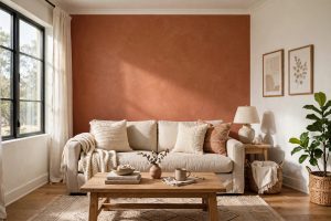 Terracotta Paint Colors for Accent Walls: How to Choose and Paint the Warmest Wall in Your Home
