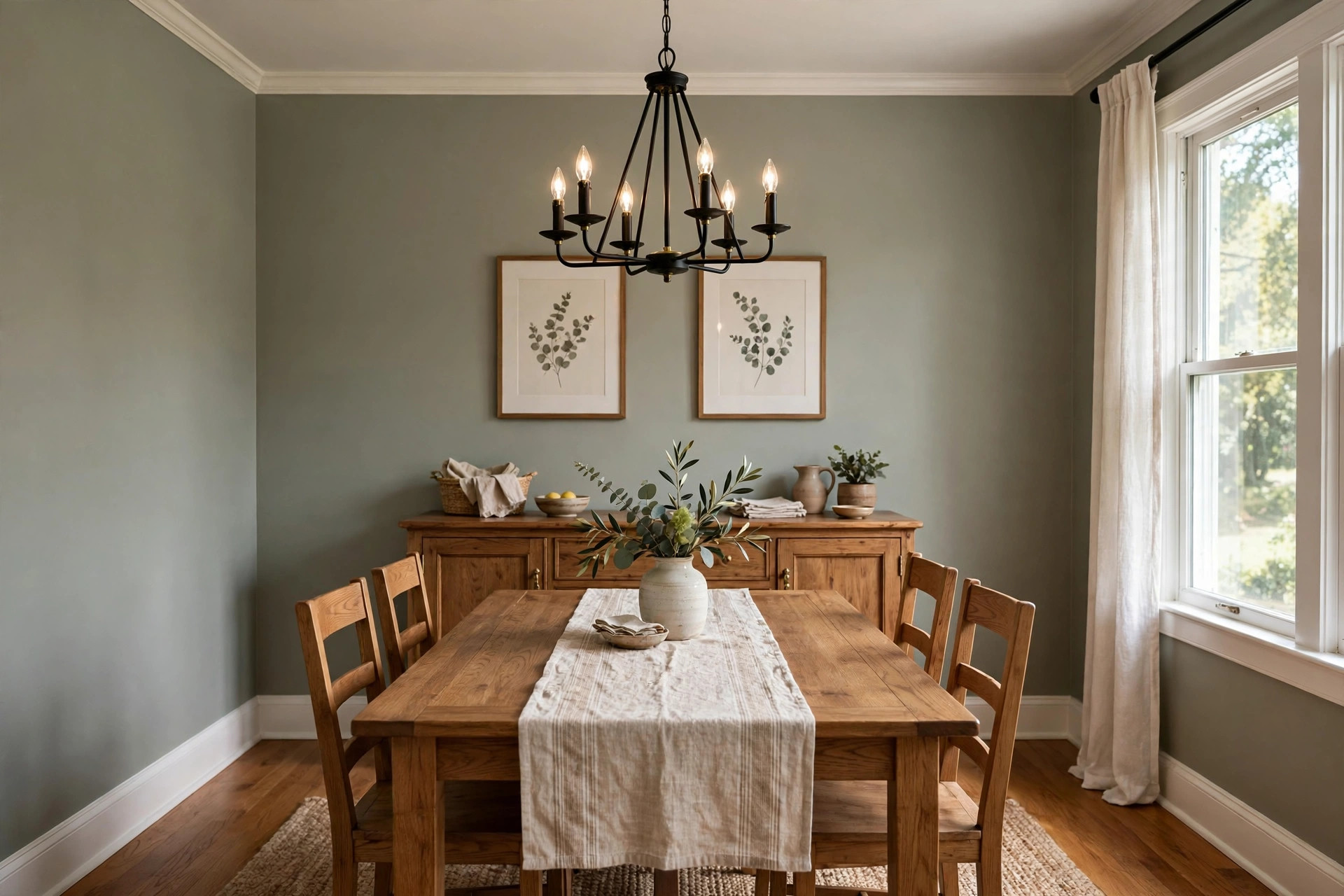 Scrubbable paint for dining rooms reviews and a clean freshly painted dining room