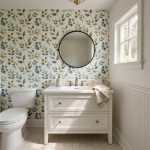 Peel and Stick Wallpaper for Small Bathrooms: A Plain Guide