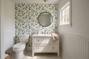 Peel and Stick Wallpaper for Small Bathrooms: A Plain Guide