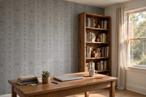 Geometric Wallpaper for Home Office USA: A Practical Guide