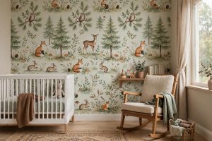 Where to Find Woodland Nursery Wallpaper for Sale USA: A Complete Buyer’s Guide