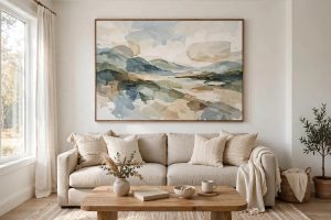 Large Wall Art for Living Room for Sale: How to Choose the Right Piece