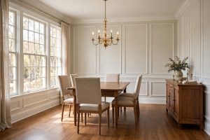 Wall Molding Kits for Dining Room Use in American Homes