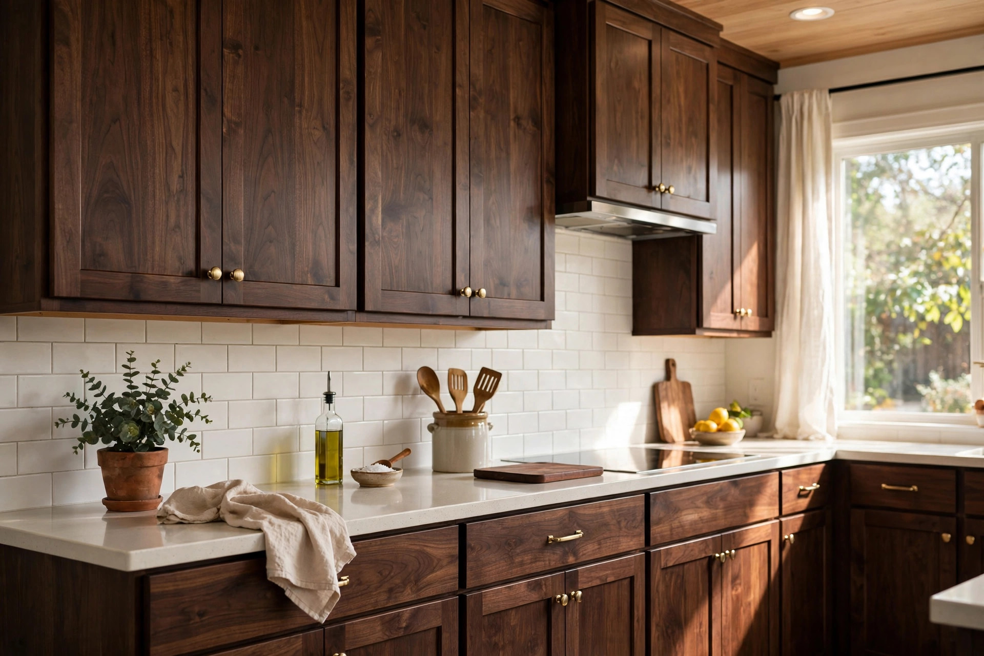 gel stain for kitchen cabinets reviews usa: Gel stain for kitchen cabinets drying on oak cabinet doors in an American kitchen