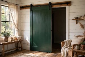 Sliding Barn Door Paint Ideas USA Homeowners Use for a Fresh Farmhouse Look