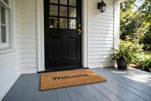 Best Welcome Mat for Painted Porch USA
