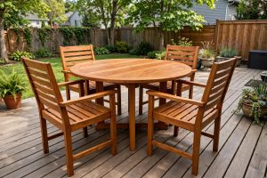 Refinishing Outdoor Teak Furniture Cost USA