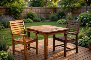 Teak Oil vs Stain for Outdoor Furniture: A Plain Guide