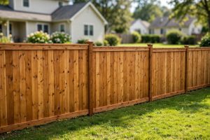 The Best Exterior Stain for a Cedar Fence in the USA