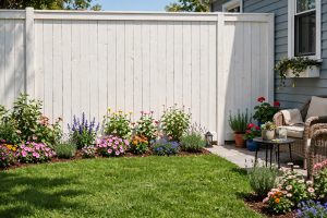 Fence Paint Colors for Small Yards USA: How to Make a Small Yard Feel Larger