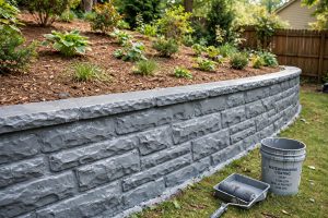 Waterproofing Paint for Retaining Walls: A Guide for American Homeowners