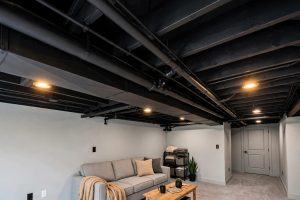 Black Ceiling Paint for Basement Reviews: What to Buy and How to Paint It Right