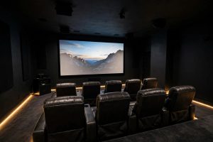 The Best Dark Home Theater Wall Paint Colors in the USA