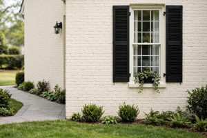 Painted Brick Maintenance Tips for Homeowners