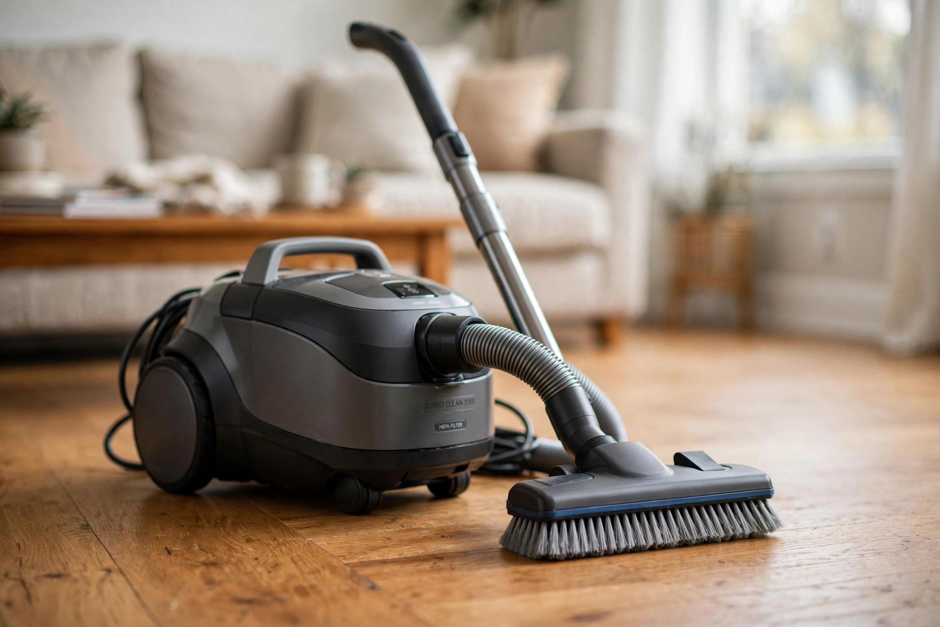 best vacuum for hardwood floors reviews usa: Best vacuum for hardwood floors on oak floors in an American living room