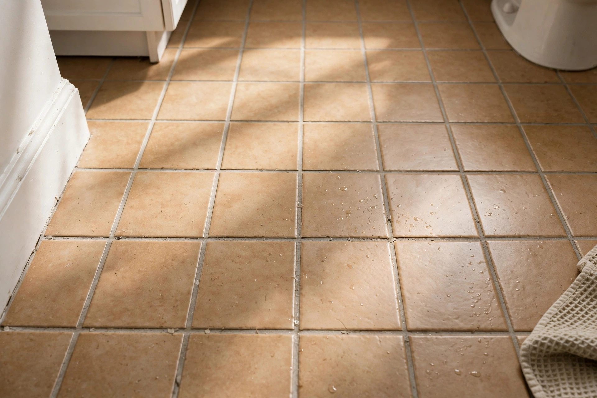 electric radiant floor heat for tile reviews: Heated tile floor with electric radiant floor heat