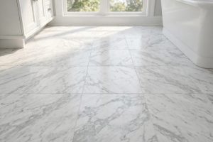 Marble Bathroom Floor Tile Pros Cons USA: A Plain Guide for Homeowners