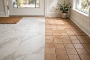 Porcelain vs Ceramic Tile for Floors: A Complete Guide for USA Homes