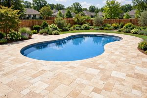 Travertine Pavers for Pool Deck Cost USA: A Full Price Guide