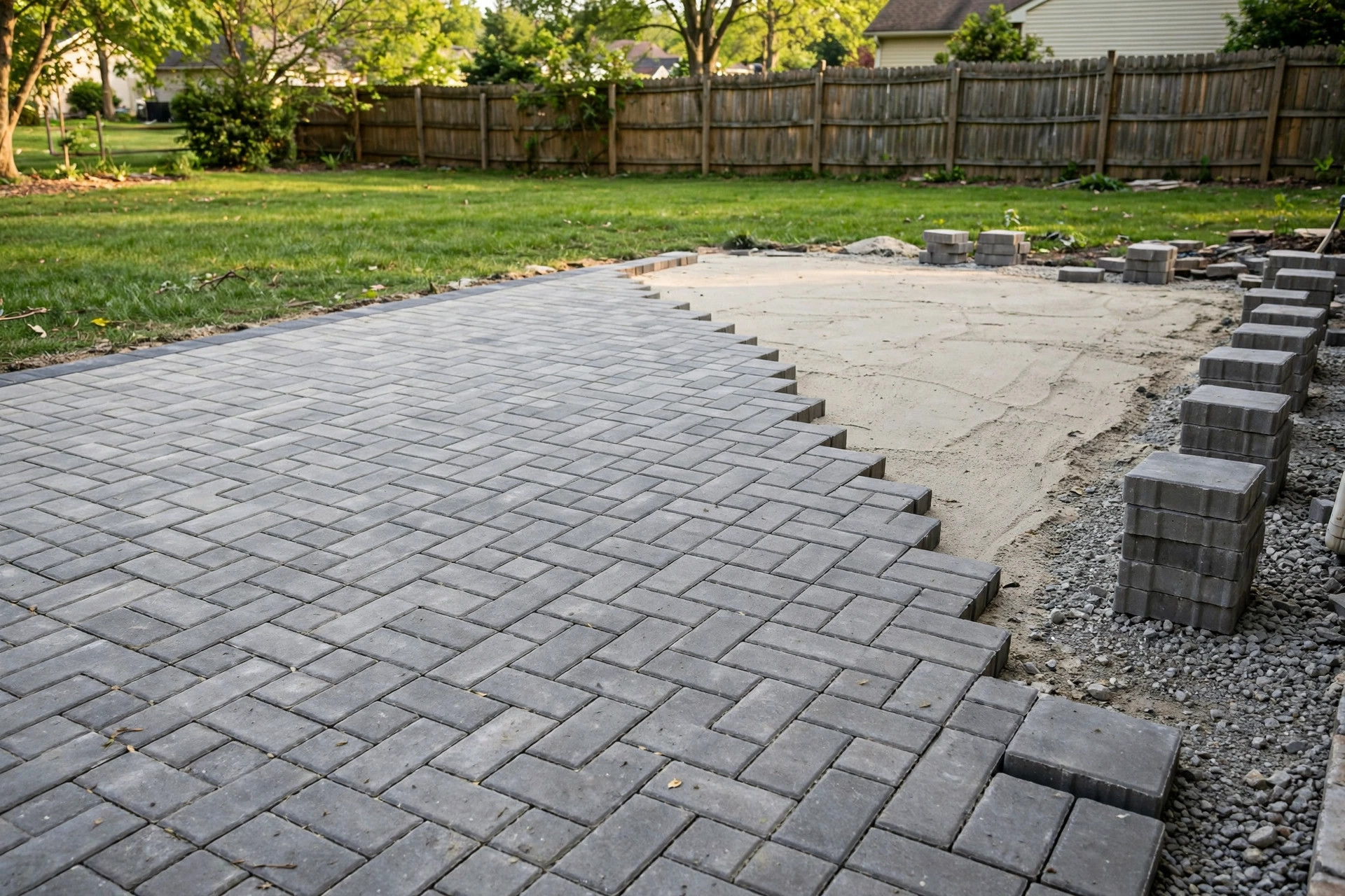 Concrete paver installation cost near me explained