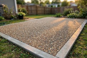 Exposed Aggregate Concrete Cost Near Me: A Plain Guide