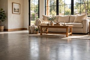 Polished Concrete Floors Cost Residential USA: A Plain Guide
