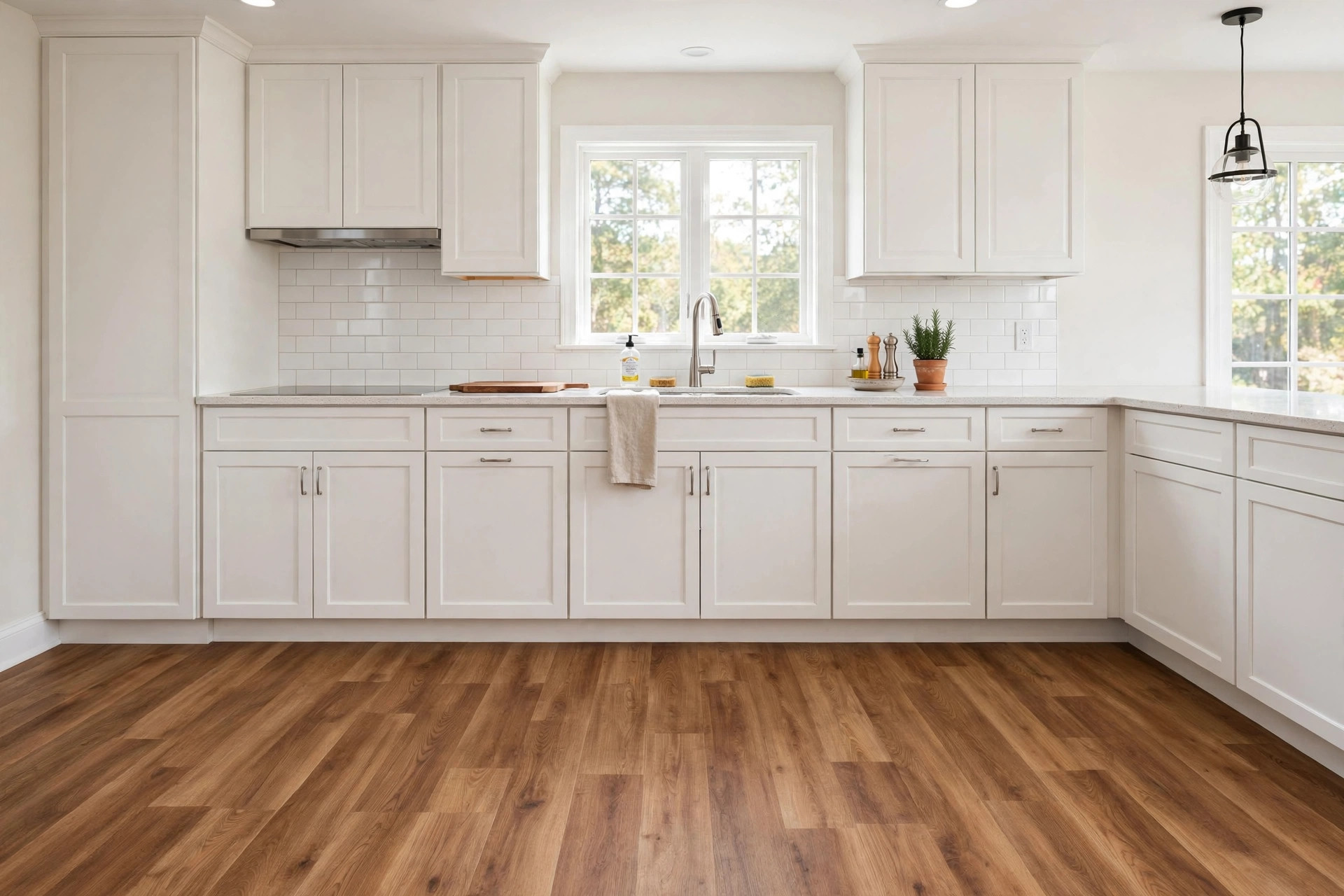 Waterproof vinyl flooring for kitchen reviews