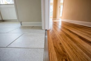 Flooring Transition from Tile to Wood Ideas for a Clean, Natural Join