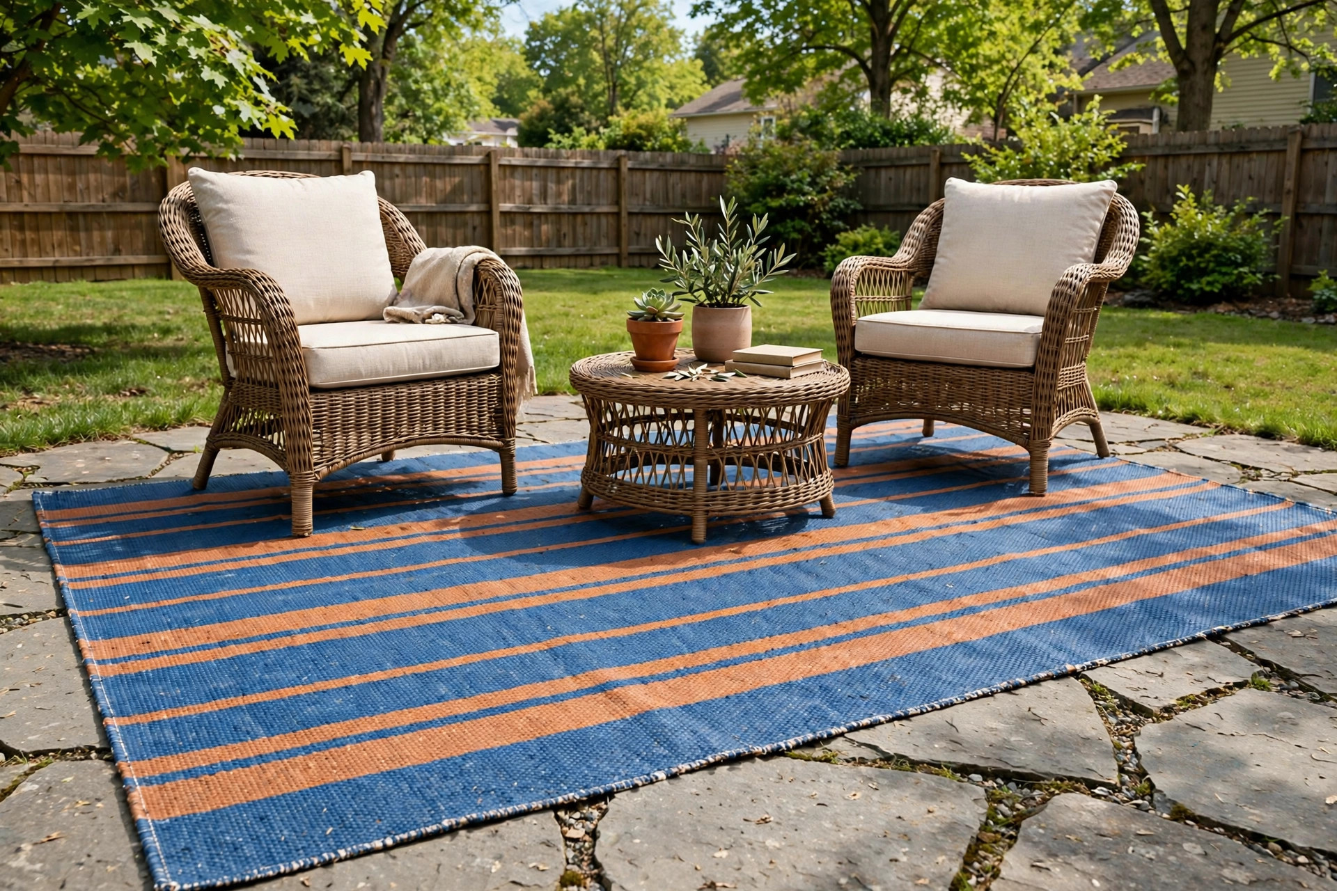 best outdoor rugs for patio reviews usa: Best outdoor rugs for patio in an American backyard