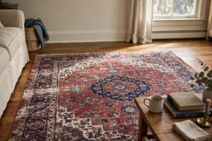 Vintage Style Area Rugs for Sale USA: A Plain Guide to Buying Them