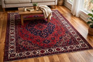 The Best Persian Rug for Living Room Use in America