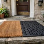 Coir Doormat vs Rubber Doormat: Which Wins in the USA?