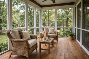 Best Flooring for Three Season Porch USA Homeowners Can Trust