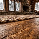 Cold Climate Flooring Options for Cabins USA