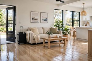 The Best Flooring for Airbnb Turnover Cleaning