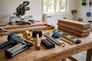 A Complete DIY Hardwood Floor Installation Tools List