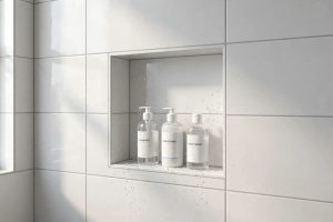 The Best Shower Niche Size for Tile in USA Homes