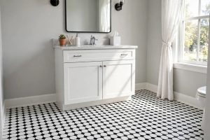 Black Grout Bathroom Floor Ideas USA: A Plain Guide