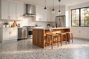 Terrazzo Look Tile for Kitchen Reviews USA