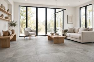 Concrete Look Tile for Modern Homes USA: A Plain Buyer’s Guide