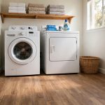 Best Adhesive Tile for Laundry Room USA: How to Pick a Floor That Stands Up to Water