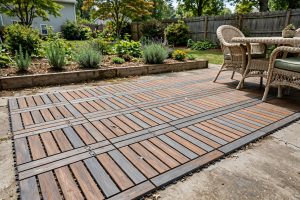 Interlocking Deck Tiles for Concrete Patio: A Plain Homeowner Guide