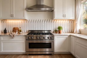 Picket Tile Backsplash Ideas for Kitchens