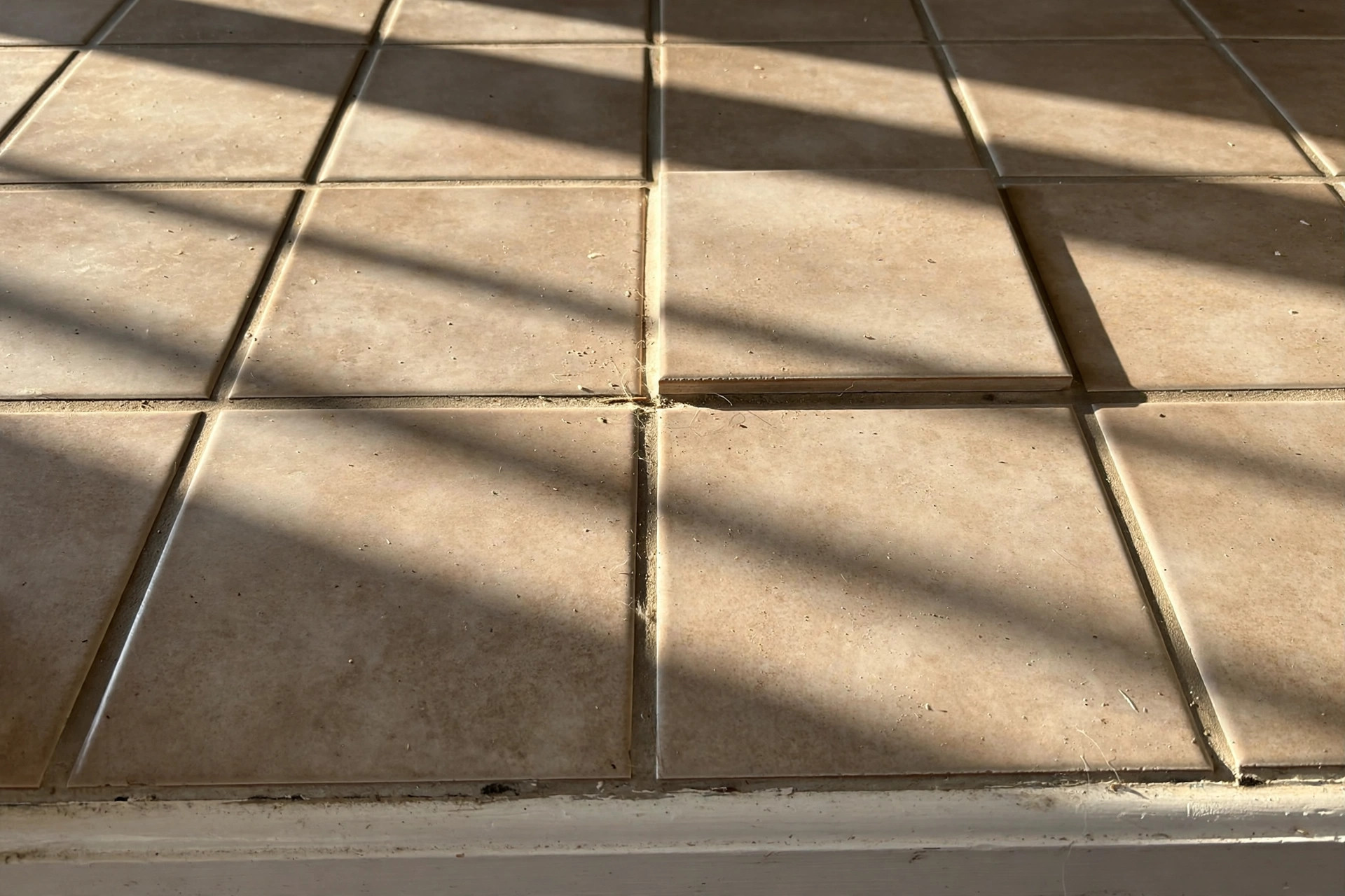 Lippage in tile floors how to fix usa
